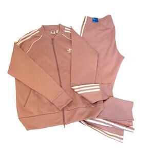 Adidas Originals Primeblue SST Women's Track Suit L Magic Mauve